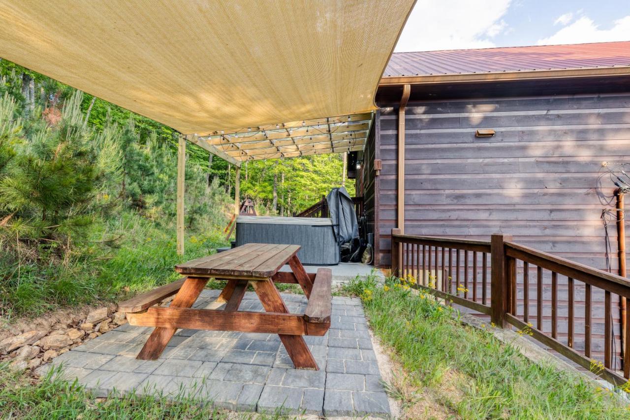 Trout N' About Your Blue Ridge Mountains Retreat, Hot Tub + Game Room! Ellijay Eksteriør billede