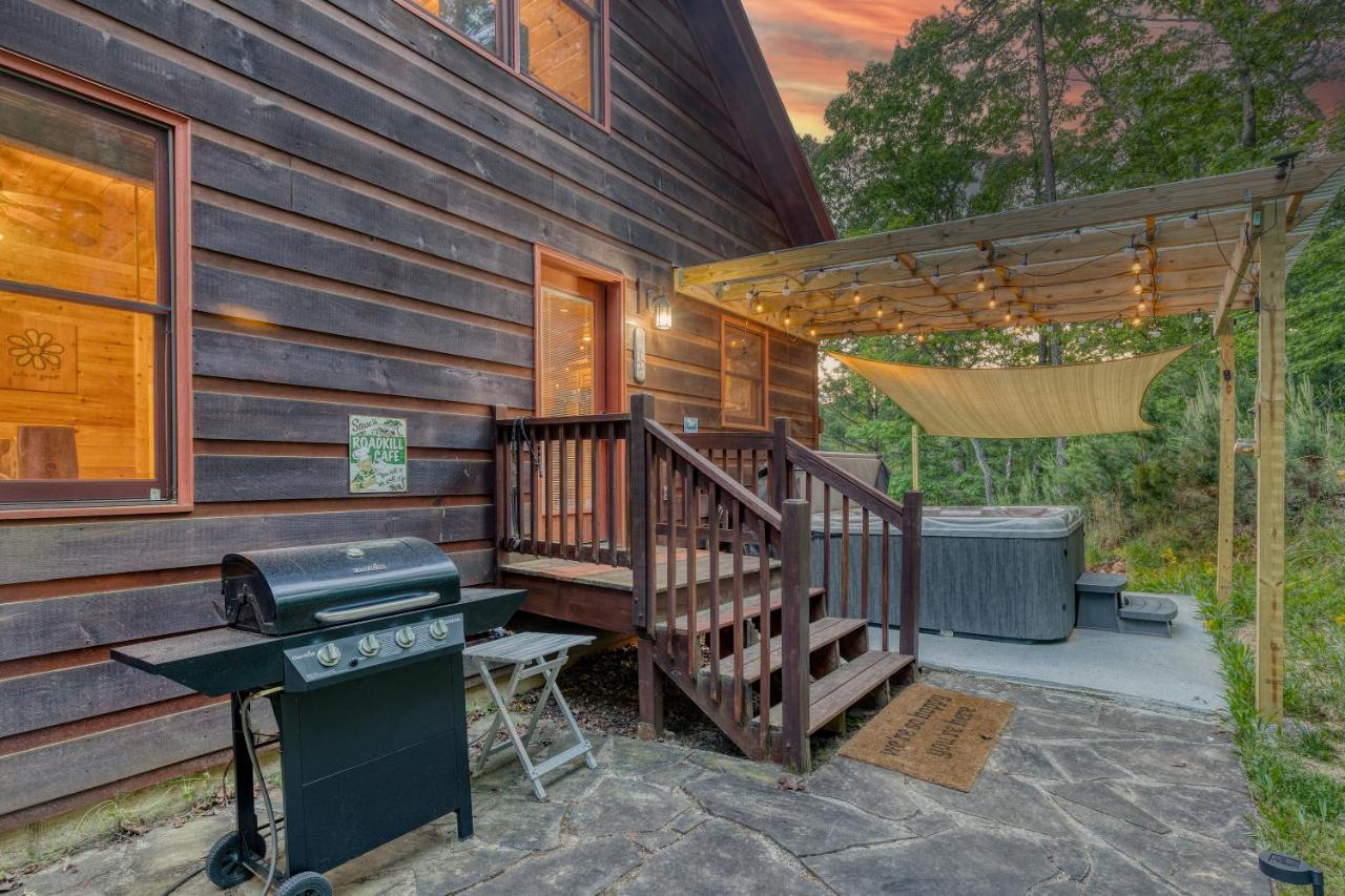 Trout N' About Your Blue Ridge Mountains Retreat, Hot Tub + Game Room! Ellijay Eksteriør billede