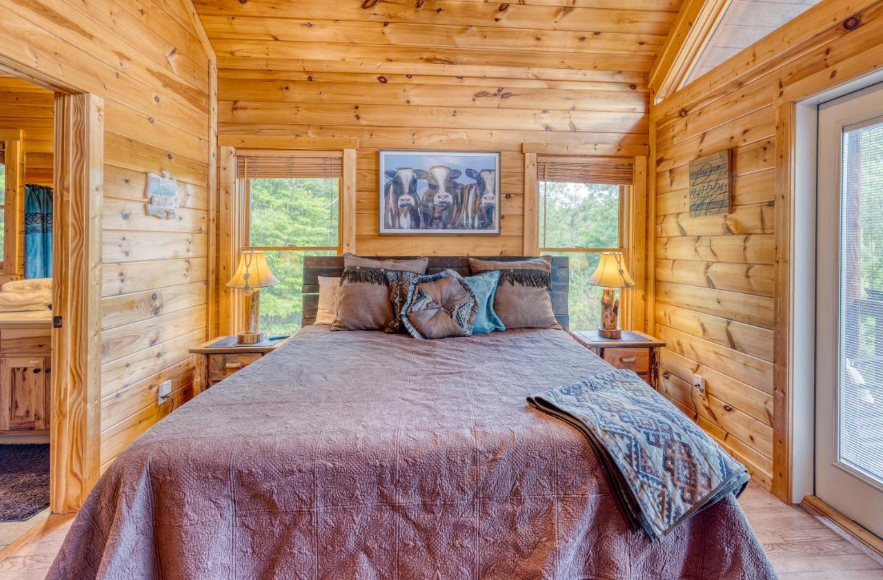 Trout N' About Your Blue Ridge Mountains Retreat, Hot Tub + Game Room! Ellijay Eksteriør billede