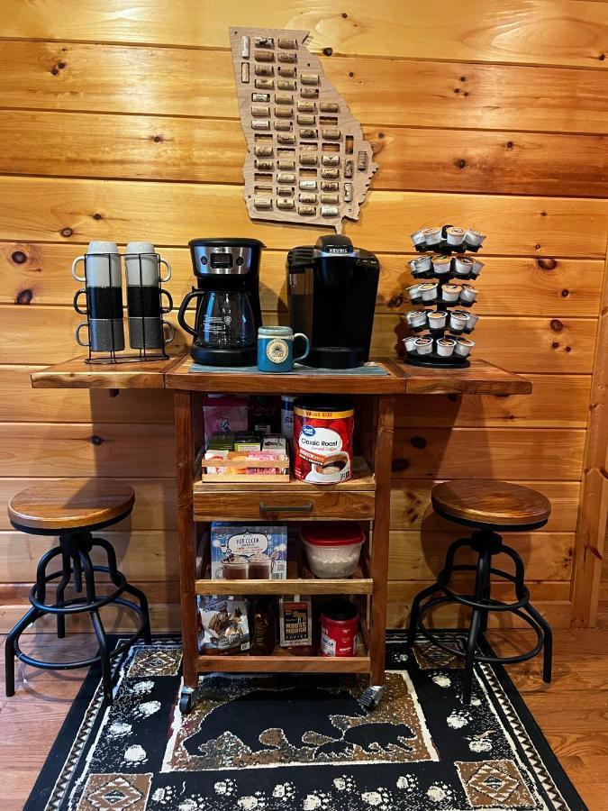 Trout N' About Your Blue Ridge Mountains Retreat, Hot Tub + Game Room! Ellijay Eksteriør billede
